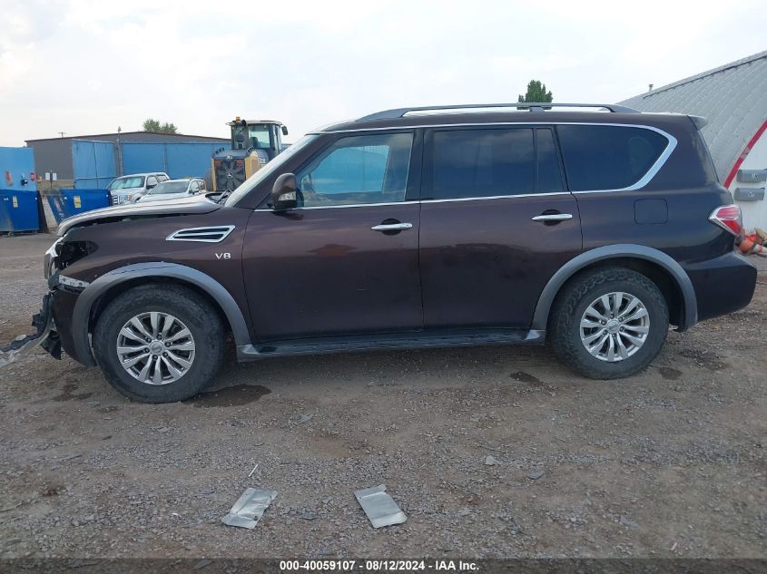 2018 NISSAN ARMADA SV