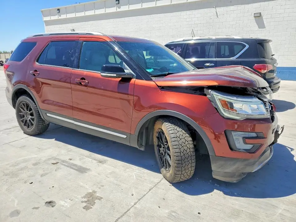 2016 FORD EXPLORER XLT  