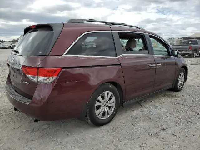 2016 HONDA ODYSSEY SE