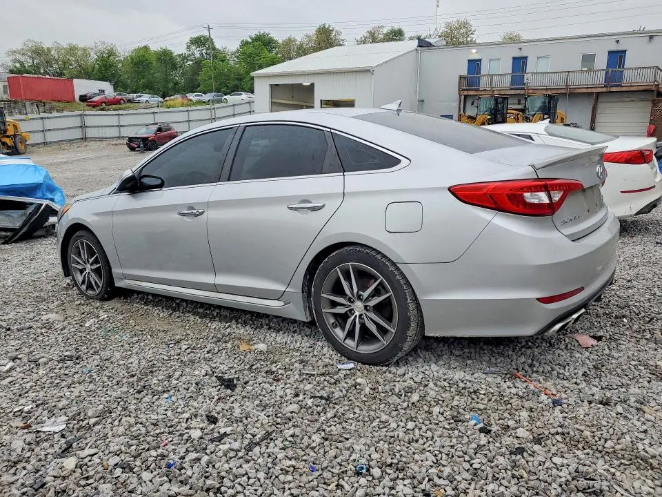 2015 HYUNDAI SONATA SPORT 2.0T  