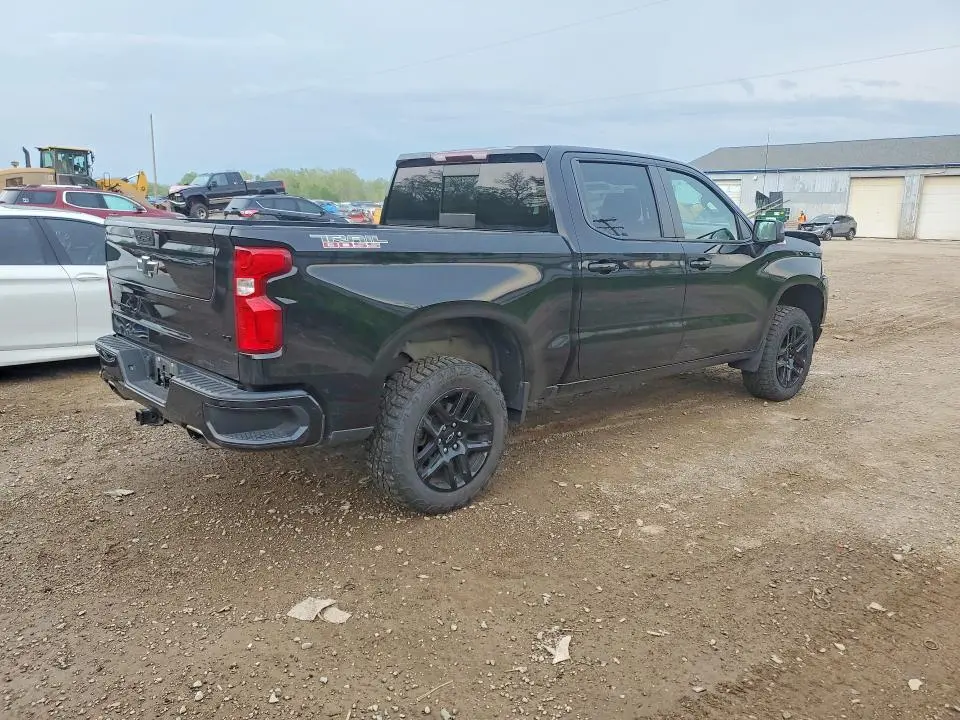 2021 CHEVROLET SILVERADO K1500 LT TRAIL BOSS  