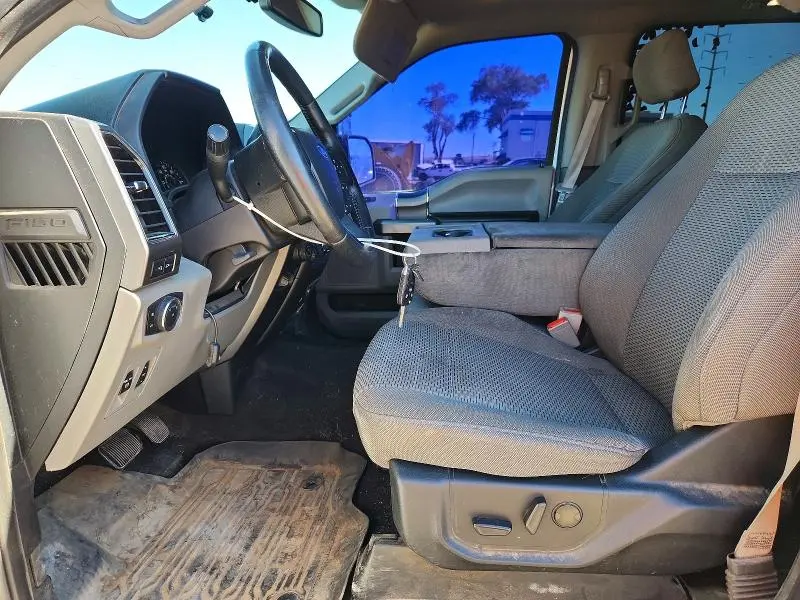2019 FORD F150 SUPERCREW  