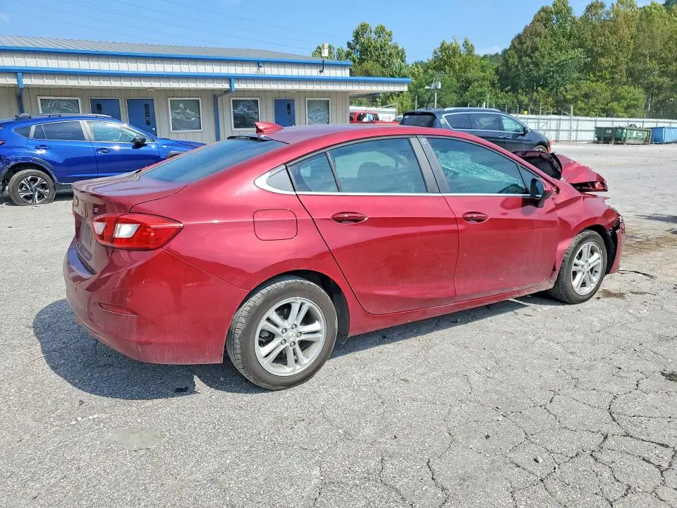 2018 CHEVROLET CRUZE LT  