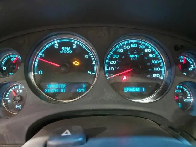 2013 GMC SIERRA K2500 DENALI  