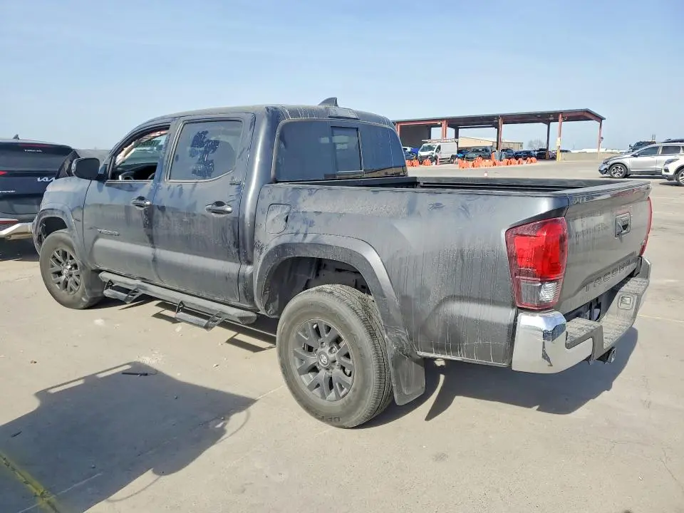 2022 TOYOTA TACOMA DOUBLE CAB  