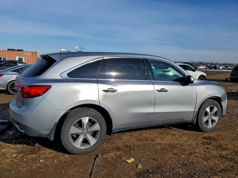 2016 ACURA MDX   