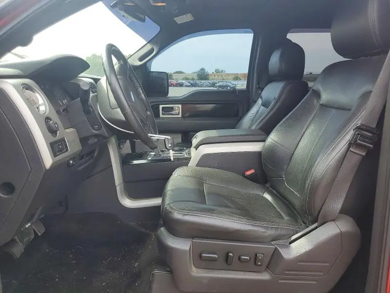 2012 FORD F150 SUPERCREW  