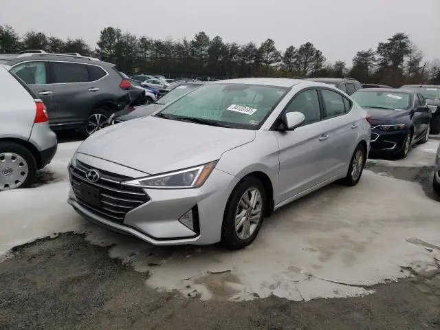2019 HYUNDAI ELANTRA SEL