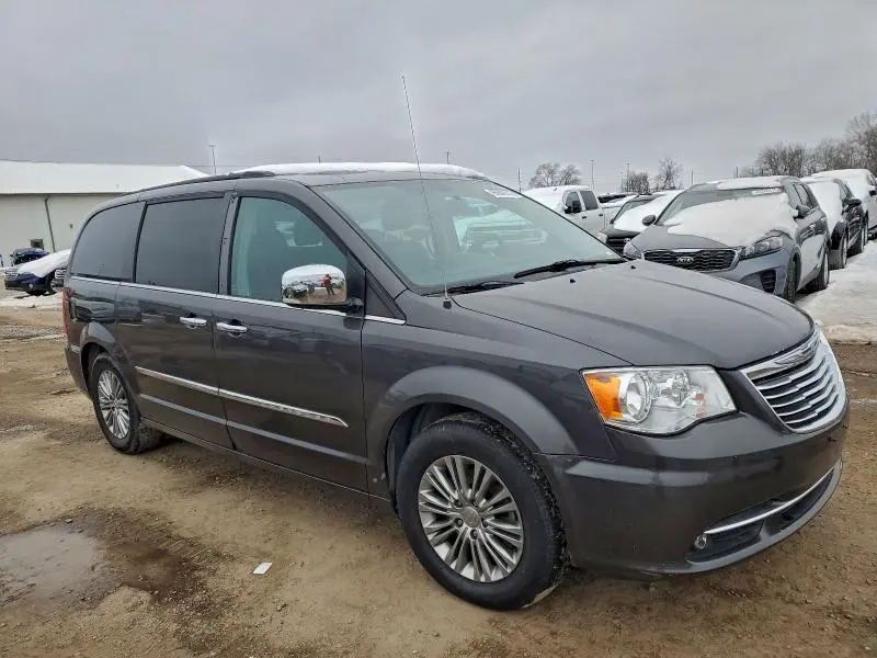 2016 CHRYSLER TOWN & COUNTRY TOURING L  
