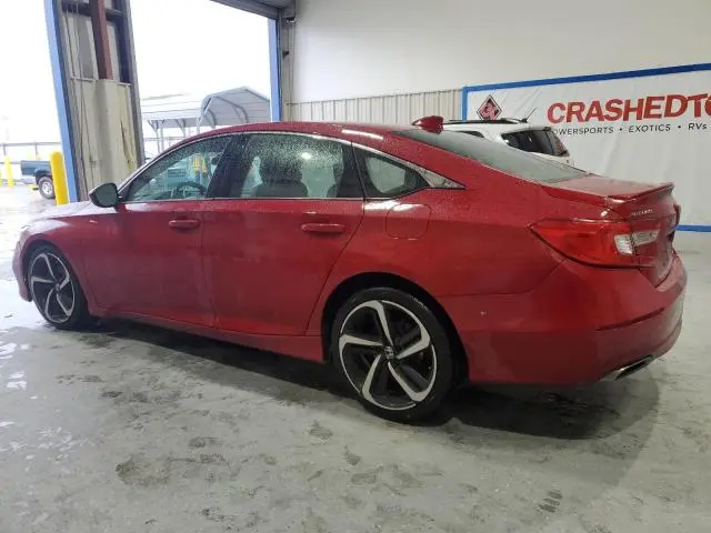 2018 HONDA ACCORD SPORT  