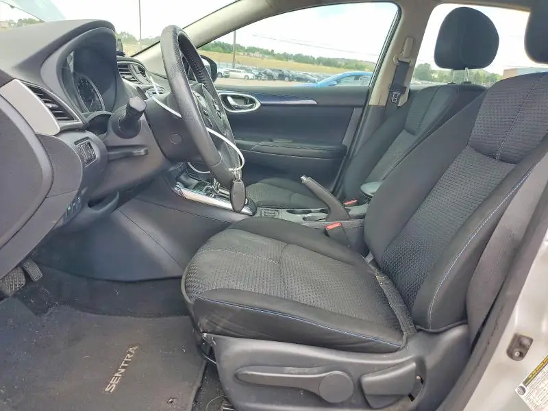 2016 NISSAN SENTRA SR  