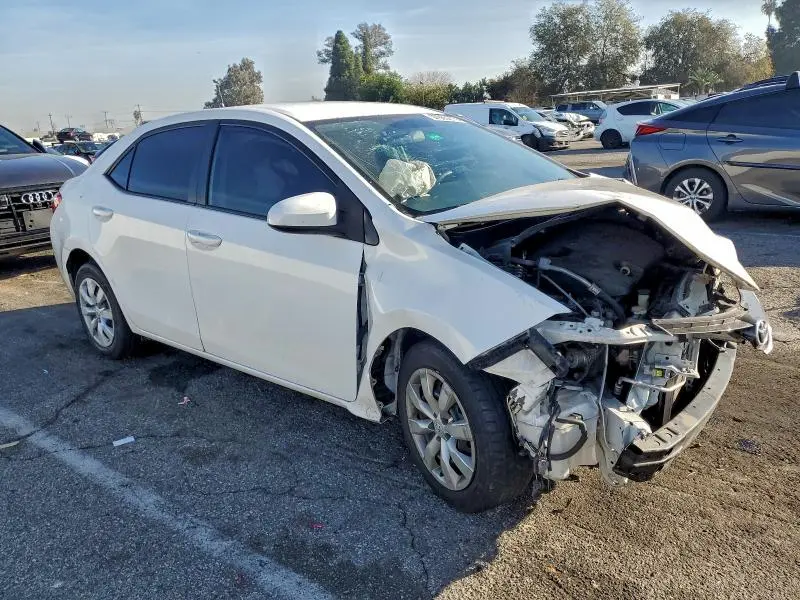 2016 TOYOTA COROLLA L  