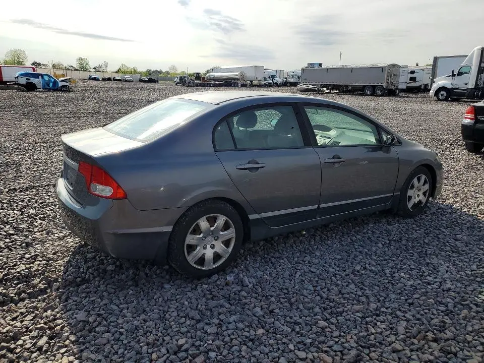 2011 HONDA CIVIC LX  
