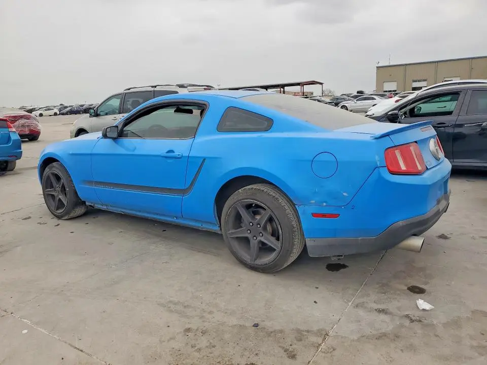 2011 FORD MUSTANG   