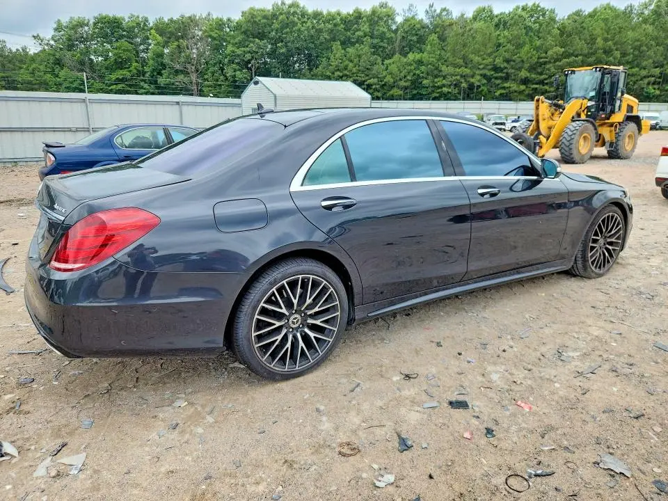 2016 MERCEDES-BENZ S 550 4MATIC  