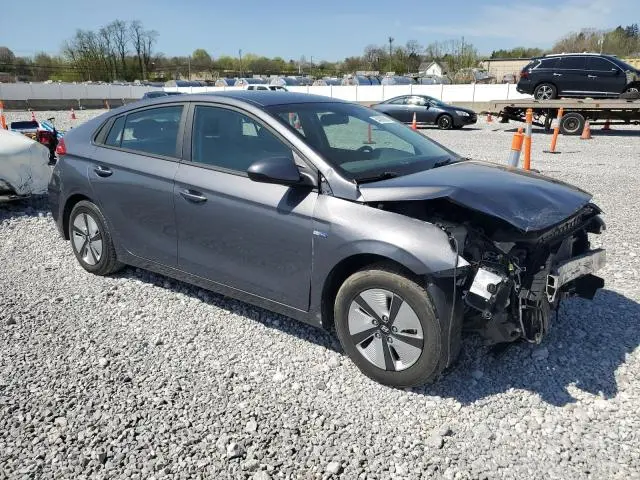 2019 HYUNDAI IONIQ BLUE  