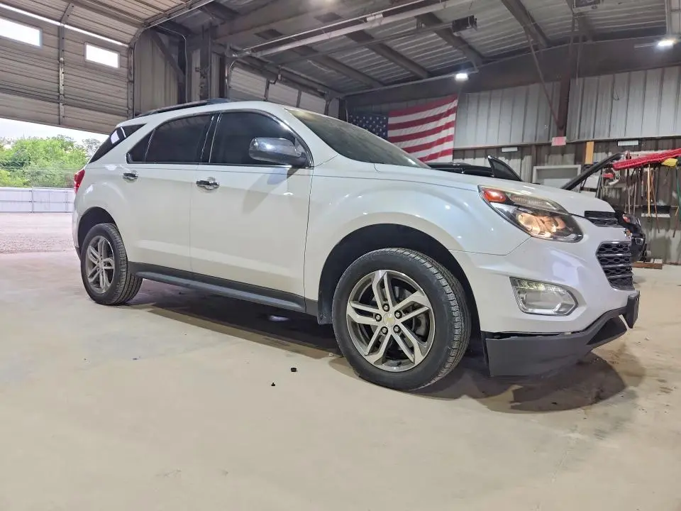 2016 CHEVROLET EQUINOX LTZ  