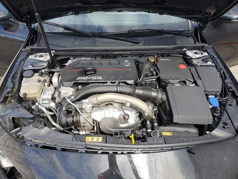 2022 MERCEDES-BENZ CLA AMG 35 4MATIC  