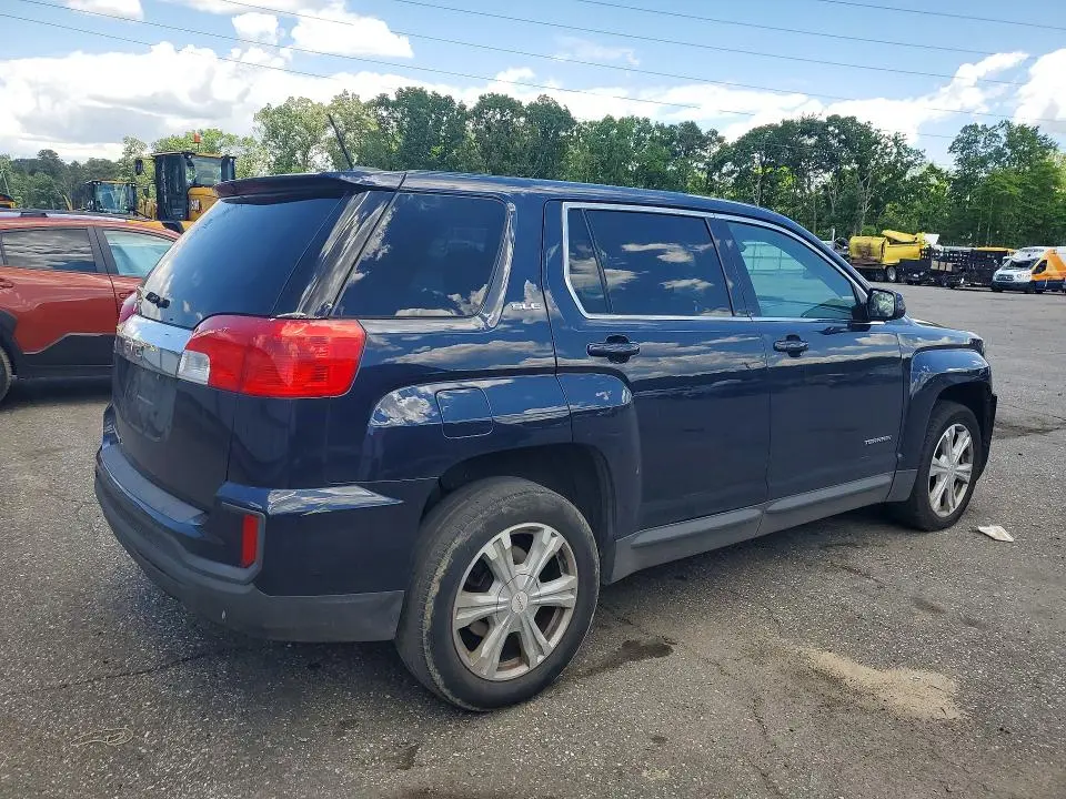 2017 GMC TERRAIN SLE  