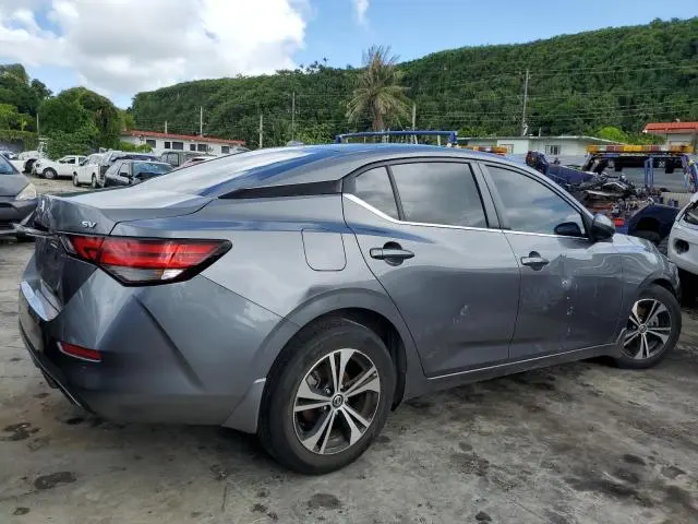 2023 NISSAN SENTRA SV  