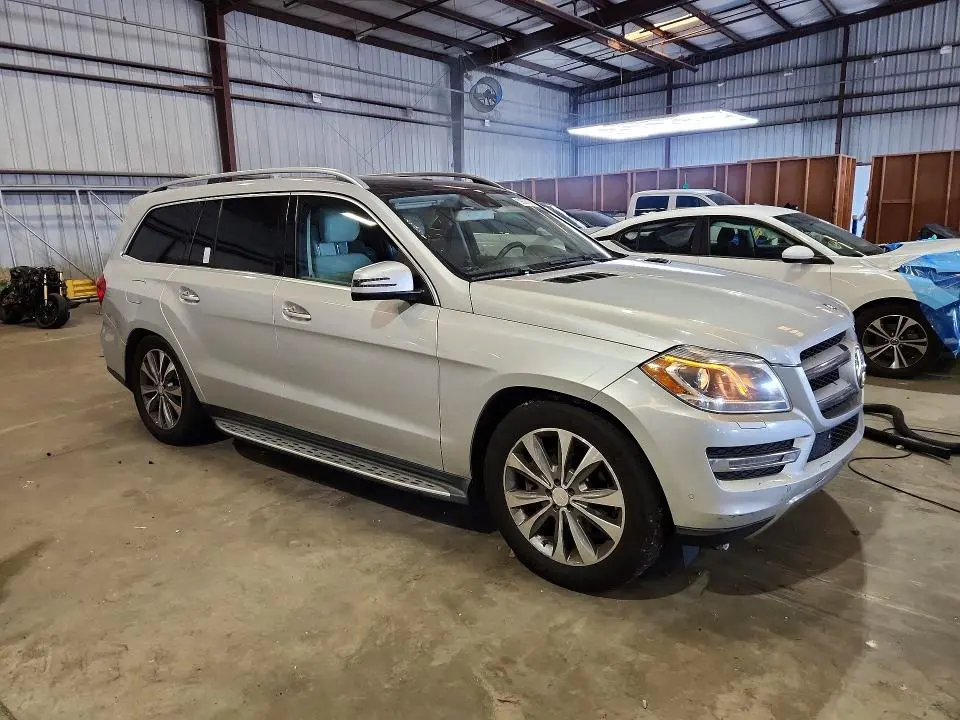 2015 MERCEDES-BENZ GL 450 4MATIC  