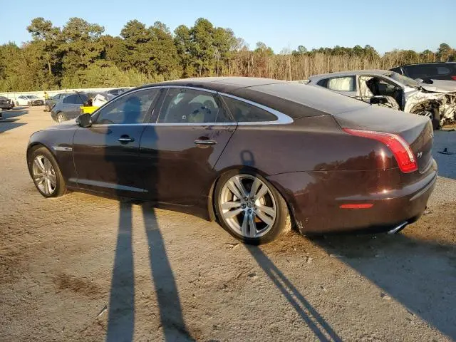 2011 JAGUAR XJ   