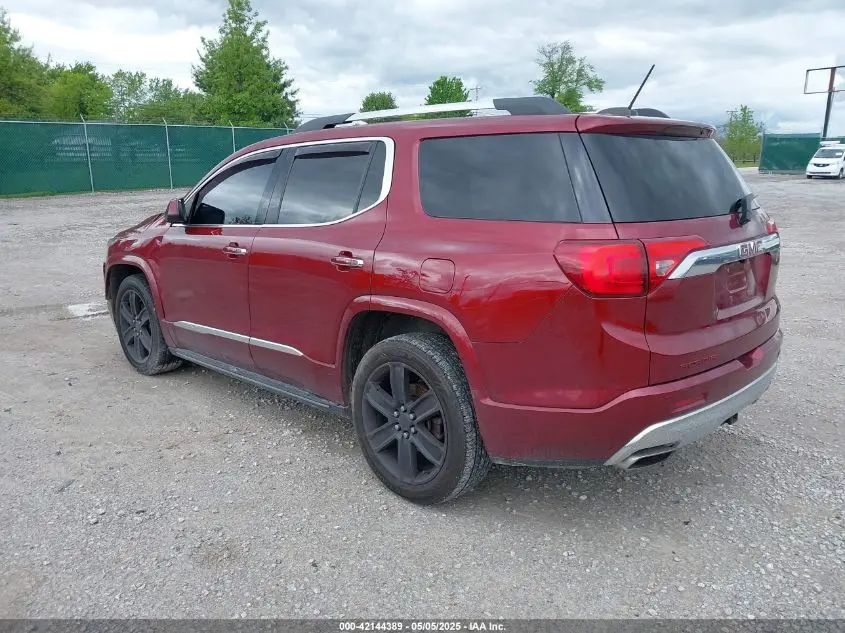 2017 GMC ACADIA DENALI