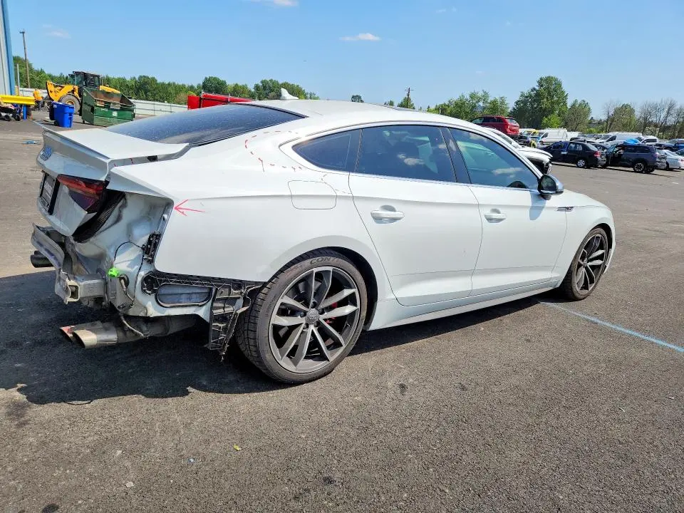 2018 AUDI S5 PREMIUM PLUS  