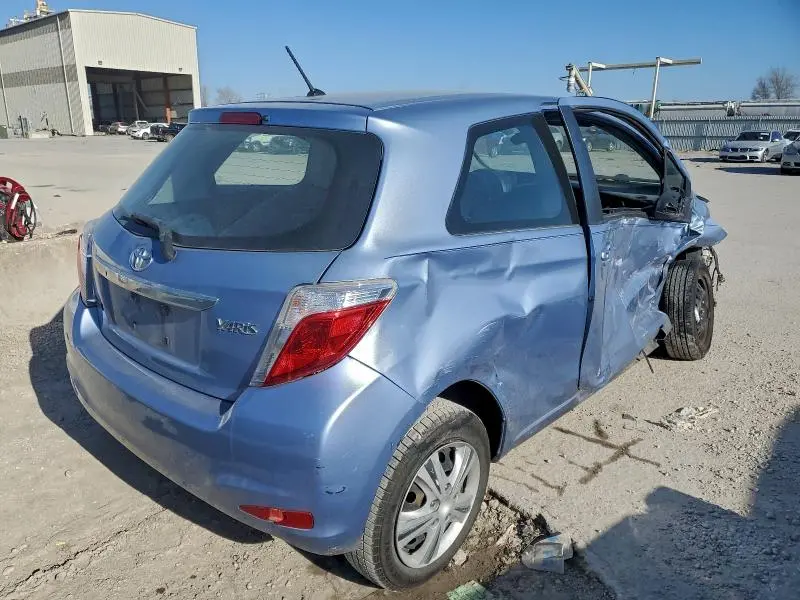 2014 TOYOTA YARIS   