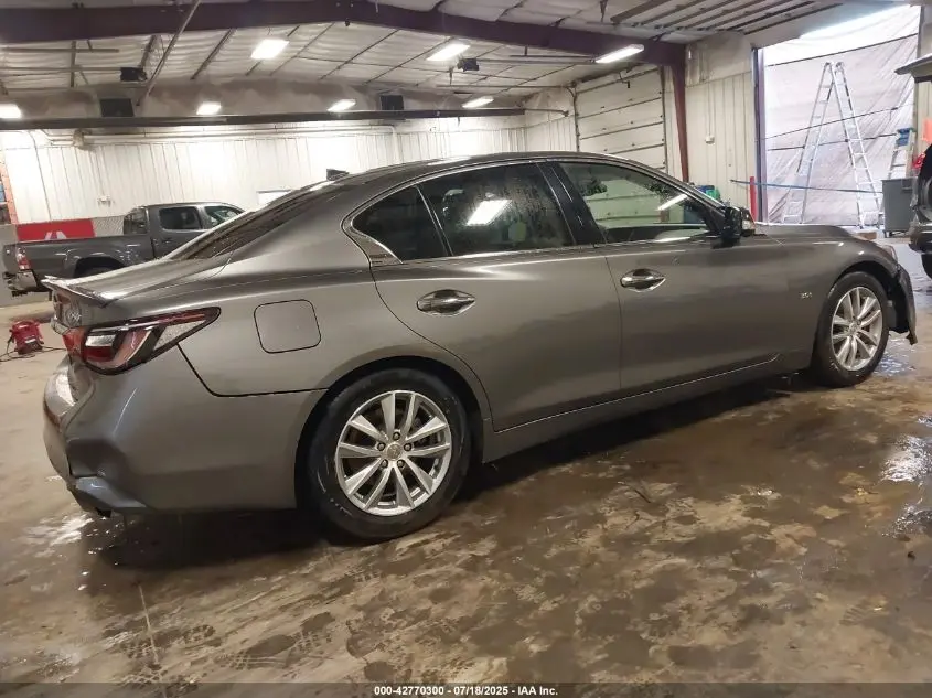 2018 INFINITI Q50 3.0T LUXE