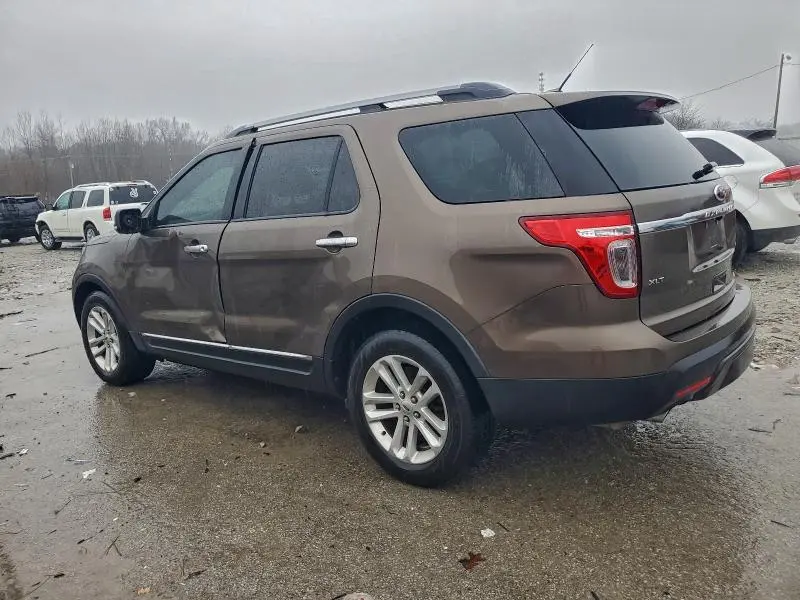 2015 FORD EXPLORER XLT  