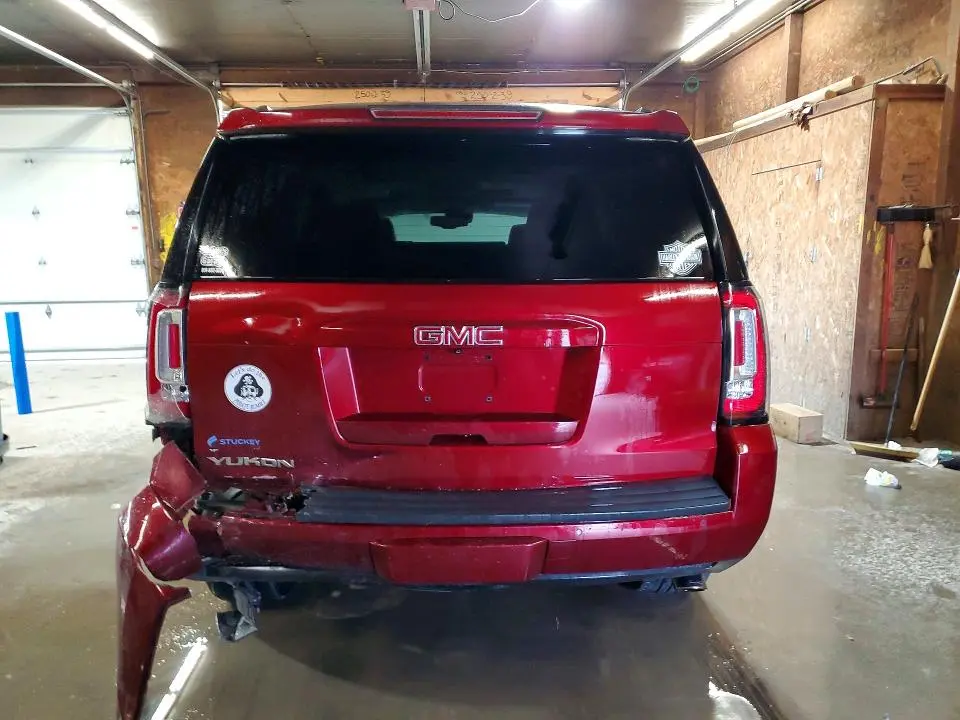 2017 GMC YUKON SLT  