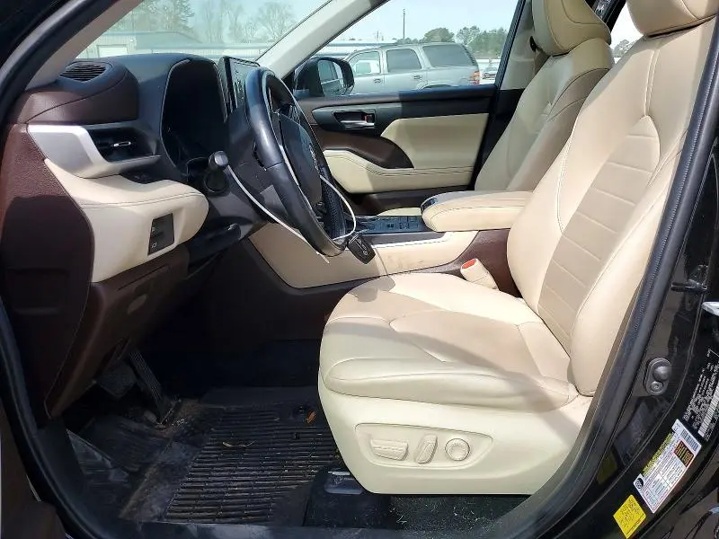 2020 TOYOTA HIGHLANDER   