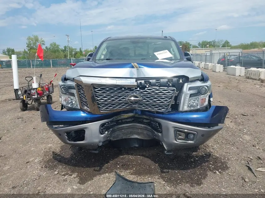 2018 NISSAN TITAN XD PLATINUM RESERVE GAS