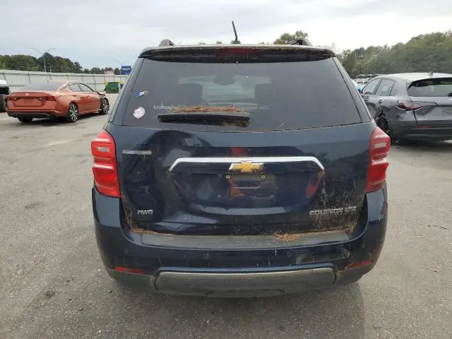 2016 CHEVROLET EQUINOX LTZ  