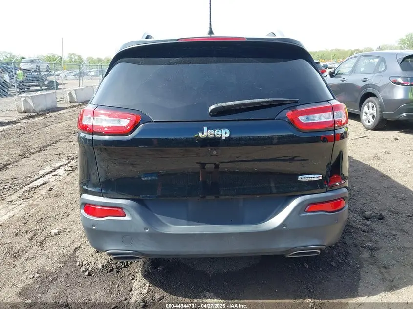 2018 JEEP CHEROKEE LATITUDE PLUS FWD