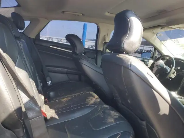 2019 FORD FUSION TITANIUM  