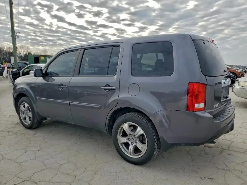 2015 HONDA PILOT EXL  