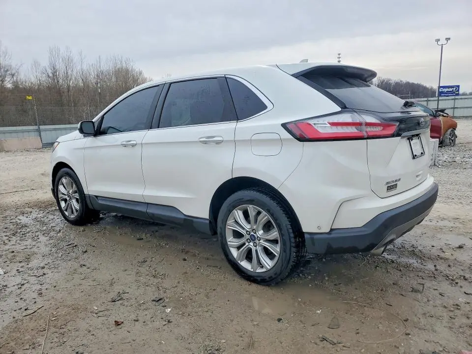 2020 FORD EDGE TITANIUM  