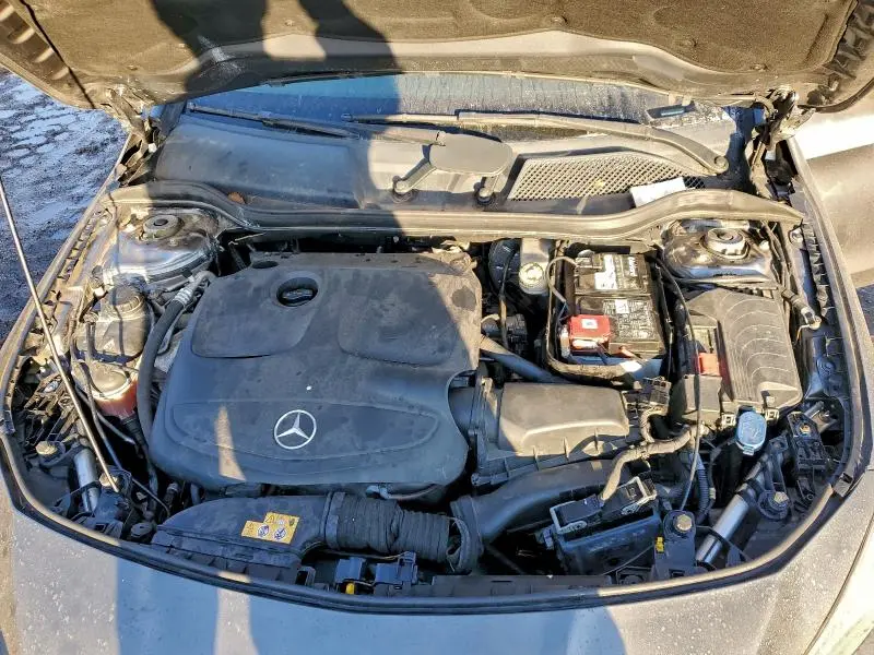 2016 MERCEDES-BENZ CLA 250 4MATIC  