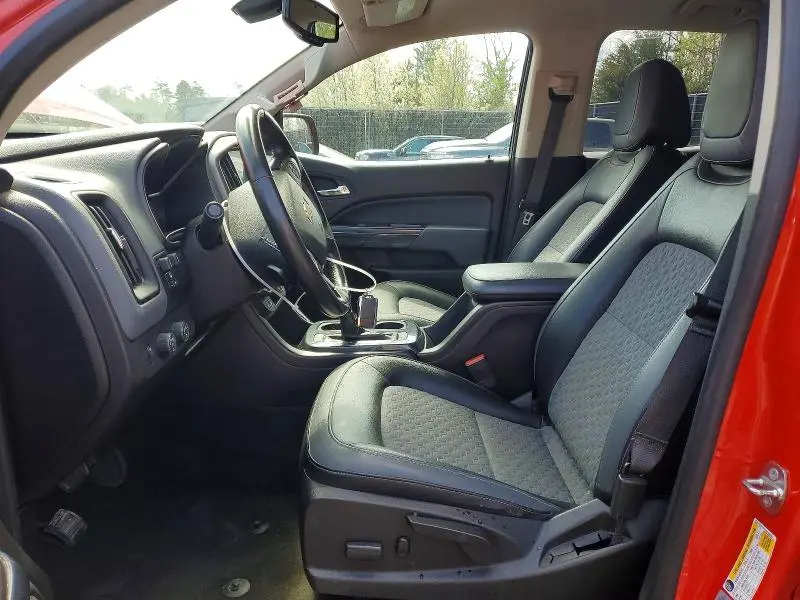 2017 CHEVROLET COLORADO Z71  