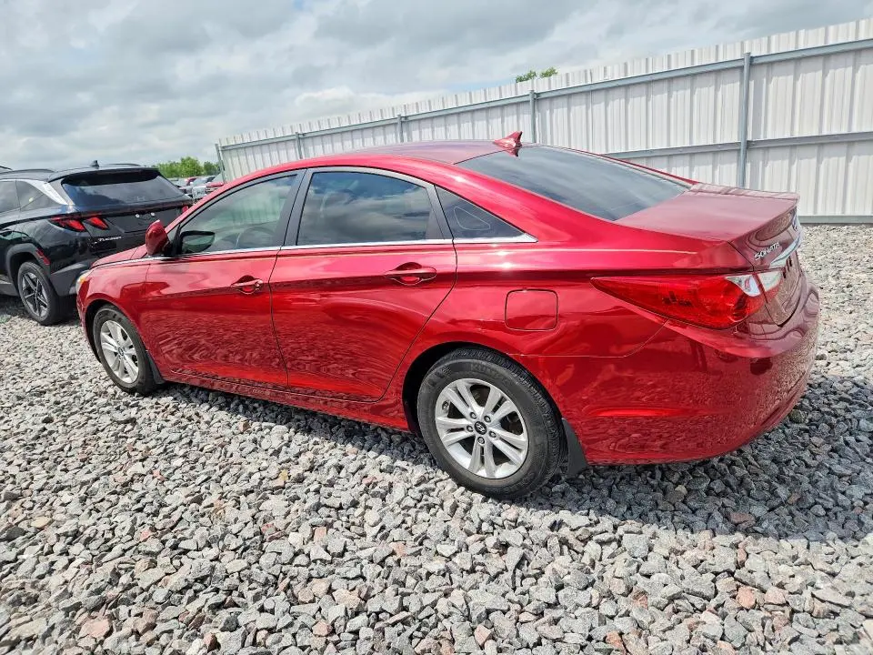 2011 HYUNDAI SONATA GLS  