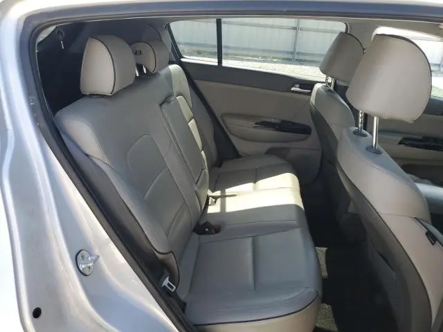 2018 KIA SPORTAGE EX  