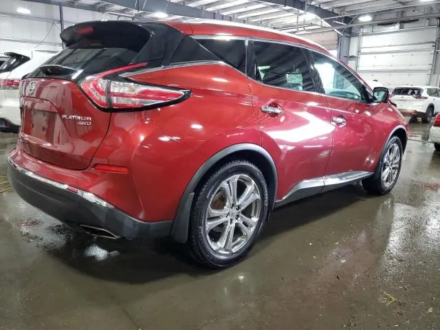 2015 NISSAN MURANO S  