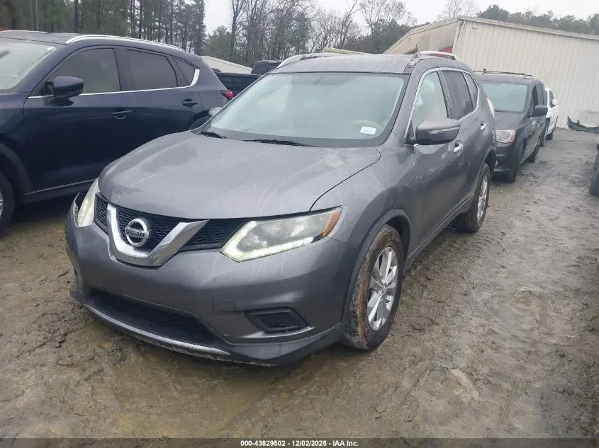 2015 NISSAN ROGUE SV