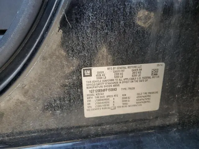 2015 GMC SIERRA K2500 DENALI  