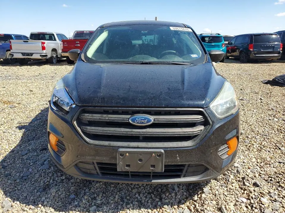 2017 FORD ESCAPE S  
