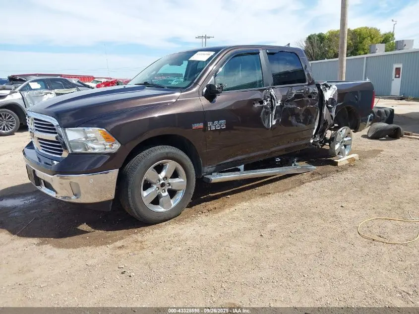 2016 RAM 1500 LONE STAR
