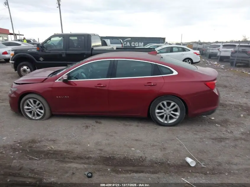 2017 CHEVROLET MALIBU 1LT