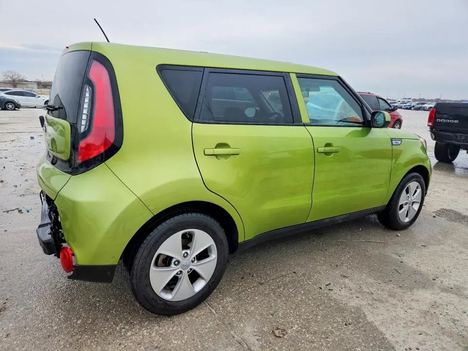 2016 KIA SOUL BASE  